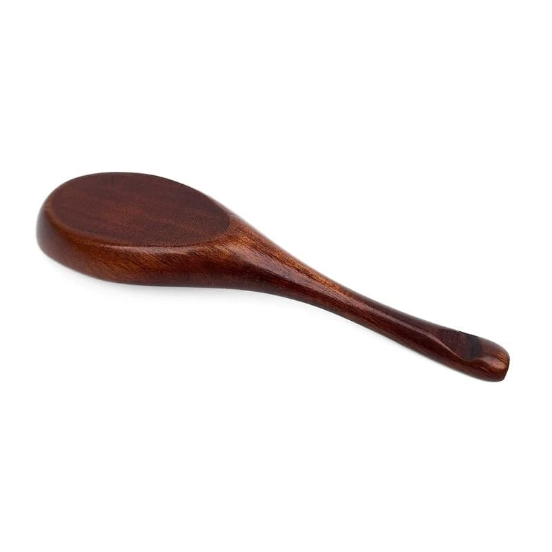 Wooden Ramen Spoon - Tsuyaki 3 Wooden Ramen Spoon - Tsuyaki - Image 3