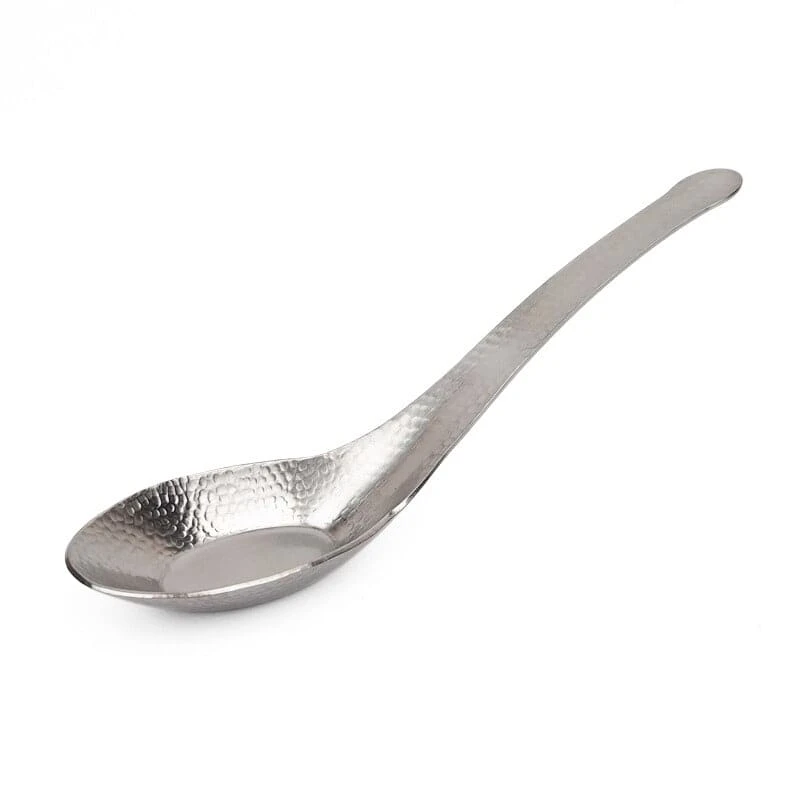 Japanese Ramen Spoon - Stainless Steel 1 Japanese Ramen Spoon - Stainless Steel