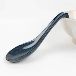 Japanese Ramen Spoon - Blue 15 Japanese Ramen Spoon - Blue -Nippon Life Market cuillere a ramen japonaise bleu 440