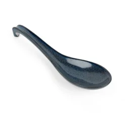 Japanese Ramen Spoon - Blue 14 Japanese Ramen Spoon - Blue -Nippon Life Market cuillere a ramen japonaise bleu 495