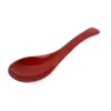 Red Ramen Spoon - Lacquered Resin