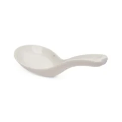 Porcelain Ramen Spoon - Kohiki White -Nippon Life Market cuillere a ramen porcelaine kohiki blanc 662