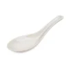 Porcelain Ramen Spoon - Kohiki White