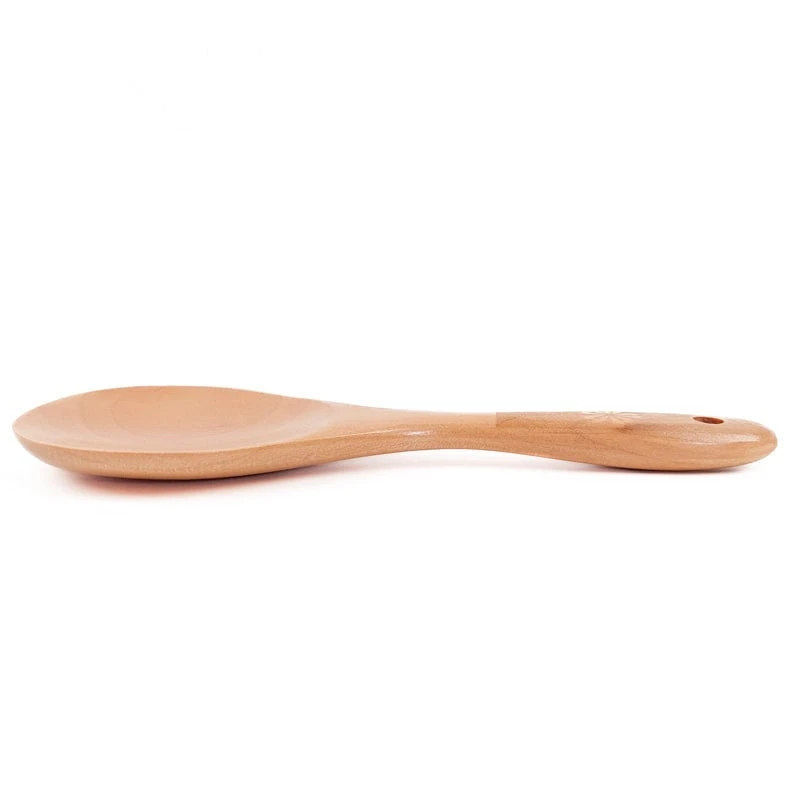 Rice Spoon - Light Wood 4 Rice Spoon - Light Wood - Image 4