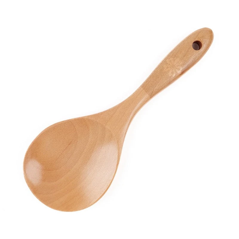 Rice Spoon - Light Wood 1 Rice Spoon - Light Wood