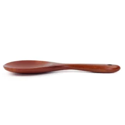 Japanese Wooden Rice Spoon 8 Japanese Wooden Rice Spoon -Nippon Life Market cuillere a riz en bois fonce 603