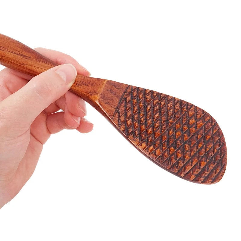 Japanese Rice Spoon - Suri-Urushi 5 Japanese Rice Spoon - Suri-Urushi - Image 5