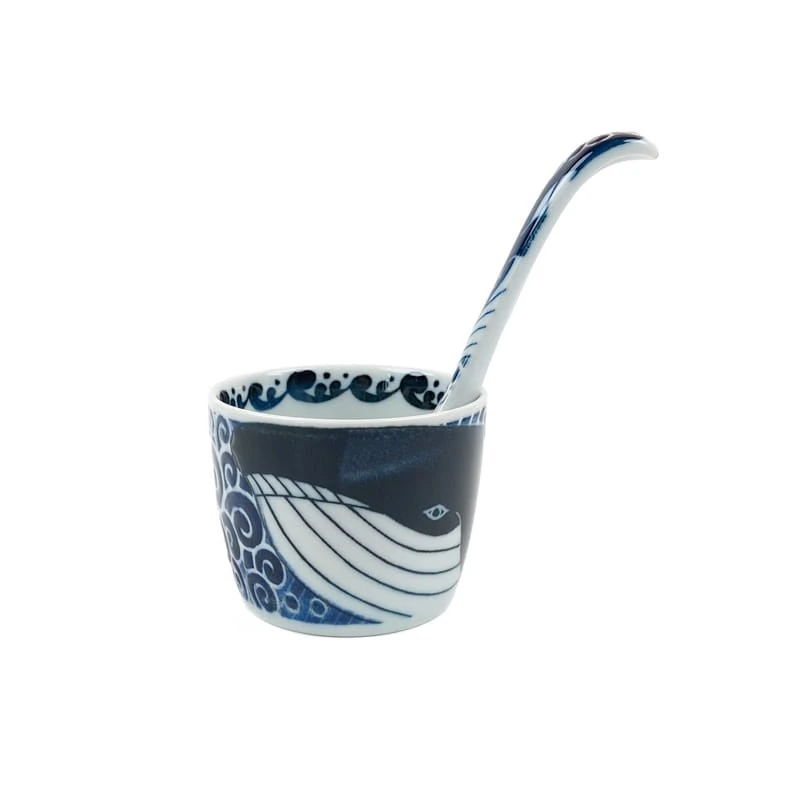 Japanese Soup Spoon - Whale 5 Japanese Soup Spoon - Whale - Image 5