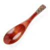 Japanese Wooden Soup Spoon - Blue