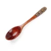 Japanese Wooden Tea Spoon - Blue