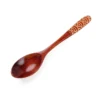Japanese Wooden Tea Spoon - Red