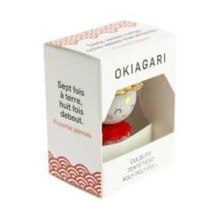 Culbuto Okiagari Doll - Jizo Protector -Nippon Life Market culbuto okiagari jizo protecteur 648