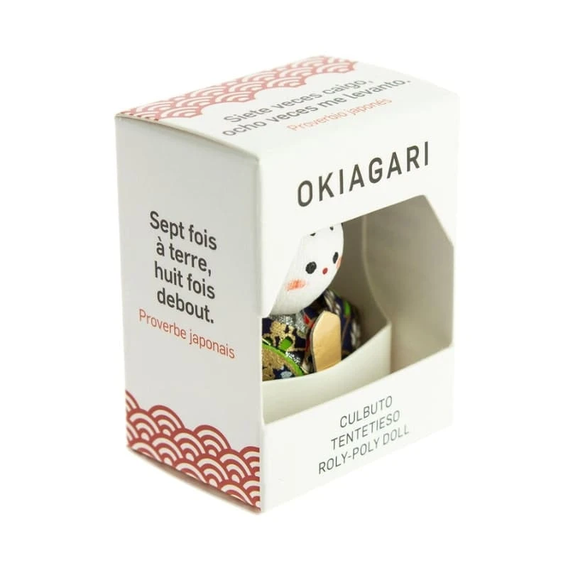 Culbuto Okiagari Doll - The Emperor 3 Culbuto Okiagari Doll - The Emperor - Image 3