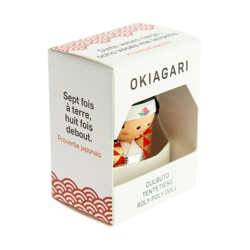 Culbuto Okiagari Doll - Momotaro The Brave 3 Culbuto Okiagari Doll - Momotaro The Brave - Image 3