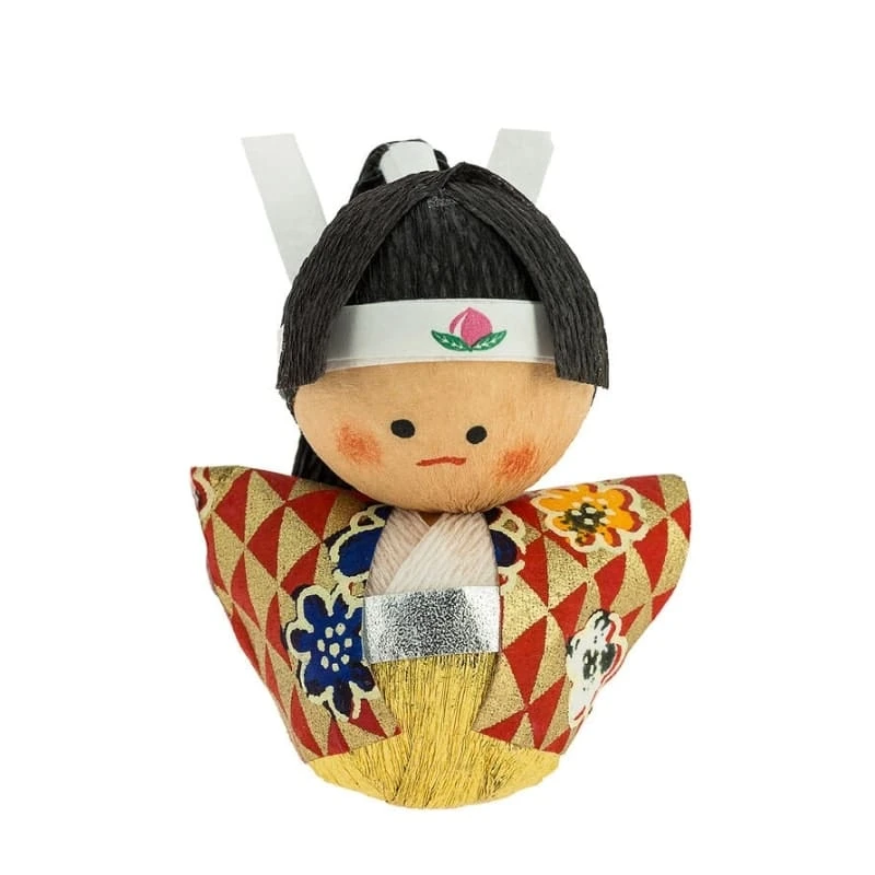 Culbuto Okiagari Doll - Momotaro The Brave 1 Culbuto Okiagari Doll - Momotaro The Brave