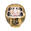 Gold Japanese Daruma – 3.5” To 5.9”