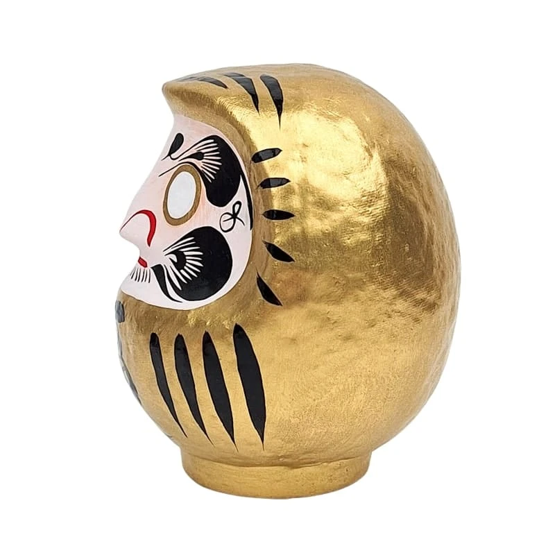Gold Japanese Daruma – 3.5” To 5.9” 7 Gold Japanese Daruma – 3.5” To 5.9” - Image 7