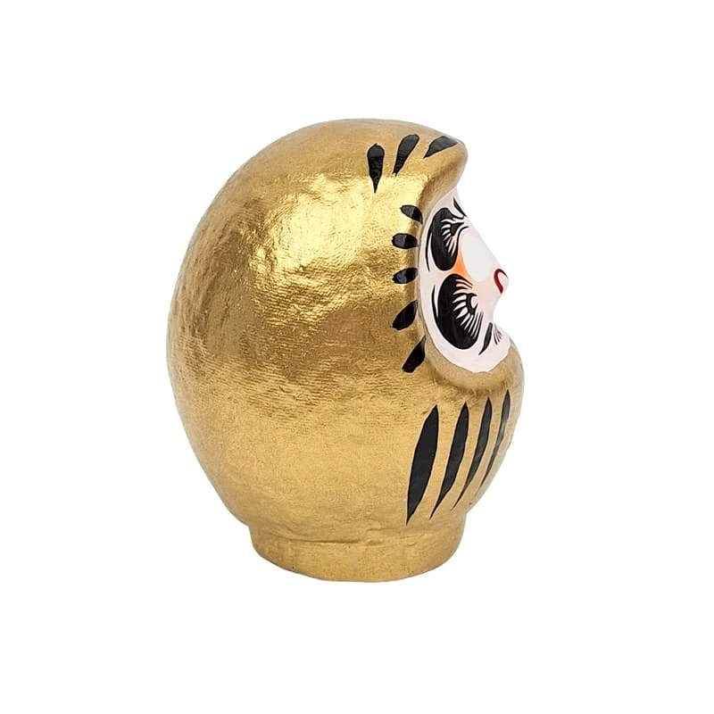 Gold Japanese Daruma – 3.5” To 5.9” 9 Gold Japanese Daruma – 3.5” To 5.9” - Image 9