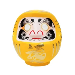 Japanese Daruma - Yellow