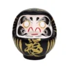 Black Japanese Daruma – 3.5” To 5.9”