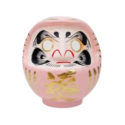 Japanese Daruma - Pink