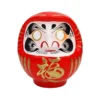 Red Japanese Daruma – 3.5” To 5.9”