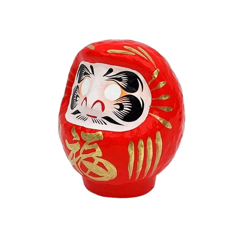 Red Japanese Daruma – 3.5” To 5.9” 8 Red Japanese Daruma – 3.5” To 5.9” - Image 8