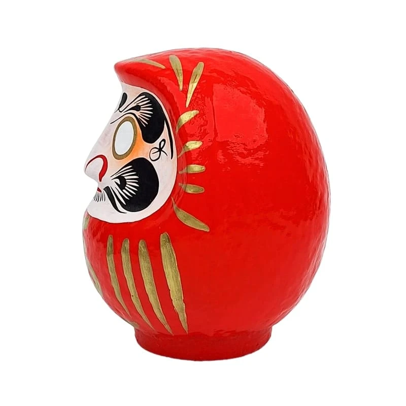 Red Japanese Daruma – 3.5” To 5.9” 7 Red Japanese Daruma – 3.5” To 5.9” - Image 7