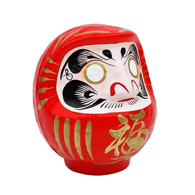 Red Japanese Daruma – 3.5” To 5.9” 6 Red Japanese Daruma – 3.5” To 5.9” - Image 6