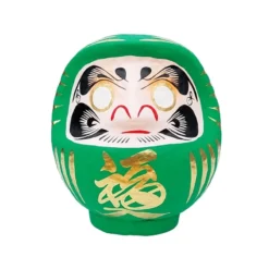 Japanese Daruma - Green