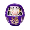 Japanese Daruma - Violet