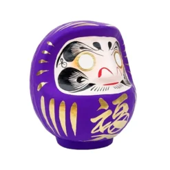 Japanese Daruma - Violet -Nippon Life Market daruma japonais violet 374