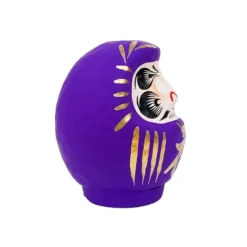 Japanese Daruma - Violet -Nippon Life Market daruma japonais violet 736