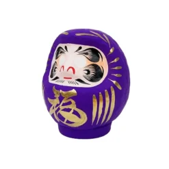 Japanese Daruma - Violet -Nippon Life Market daruma japonais violet 757