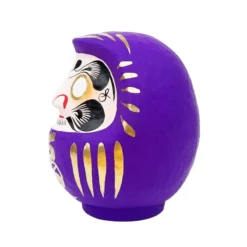 Japanese Daruma - Violet -Nippon Life Market daruma japonais violet 835