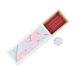 Mini Incense Sticks - Japanese Cherry -Nippon Life Market encens japonais cherry mini batons 534