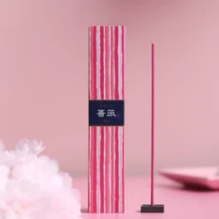 Rose Incense -Nippon Life Market encens japonais rose 967
