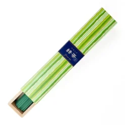 Green Tea Incense Sticks -Nippon Life Market encens japonais the vert 799