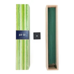 Green Tea Incense Sticks -Nippon Life Market encens japonais the vert 855
