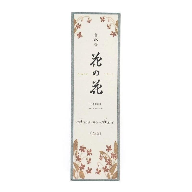 Traditional Japanese Incense - Violet 2 Traditional Japanese Incense - Violet - Image 2