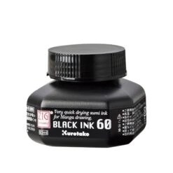 Kuretake ZIG Black Ink - 2 Fl Oz