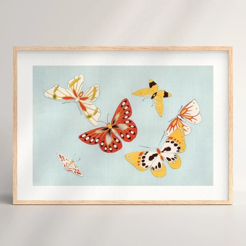 Japanese BlockPrint - Chō Senshu 2 Japanese BlockPrint - Chō Senshu - Image 2