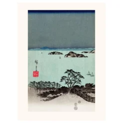 Japanese Print Hiroshige Kanazawa N°1