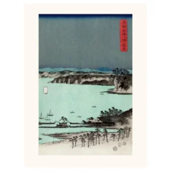 Japanese Print Hiroshige Kanazawa N°3