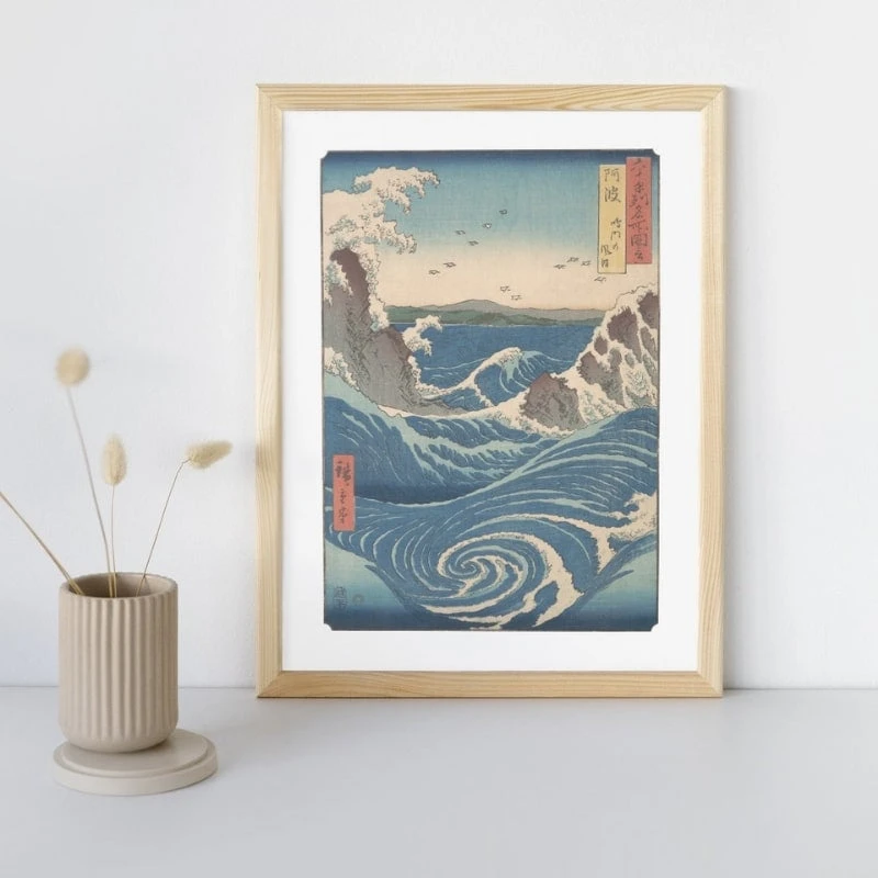 Naruto Whirlpool Print 2 Naruto Whirlpool Print - Image 2