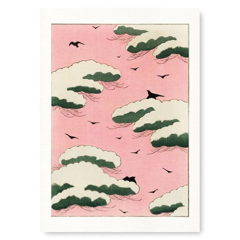 Watanabe Seitei Print - Sky 1 Watanabe Seitei Print - Sky