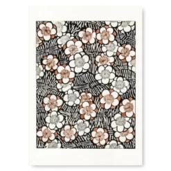 Watanabe Seitei Print - Flowers
