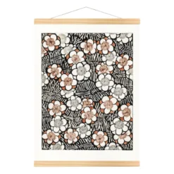 Watanabe Seitei Print - Flowers 5 Watanabe Seitei Print - Flowers -Nippon Life Market estampe japonaise watanabe seitei fleurs a3 976