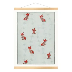 Watanabe Seitei Print - Fish -Nippon Life Market estampe japonaise watanabe seitei poissons a3 145