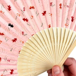 Japanese Fan - Kingyo -Nippon Life Market eventail japonais kingyo 884